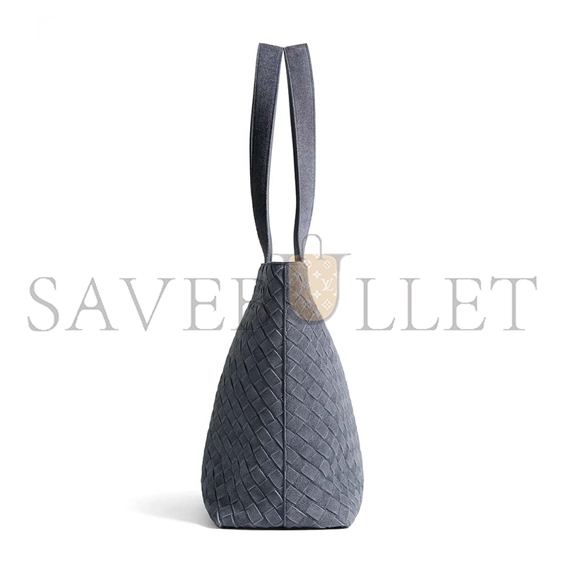 B0tt*ga Ven*ta SMALL INTRECCIATO ZIPPED TOTE 795628 (43*31*15.5cm)